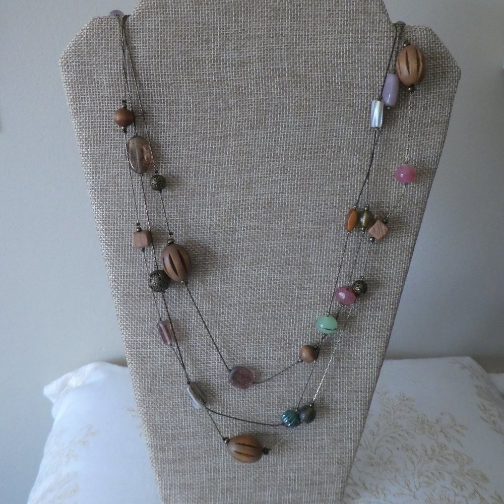 Lia Sophia - Multi-Strand Necklace
